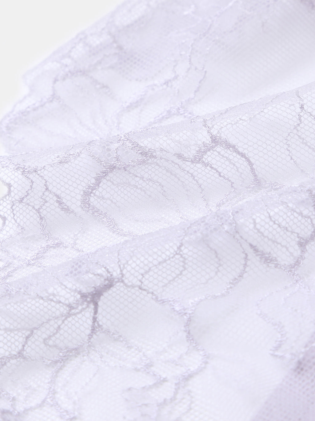 Breathable Lace Low-Rise Brief