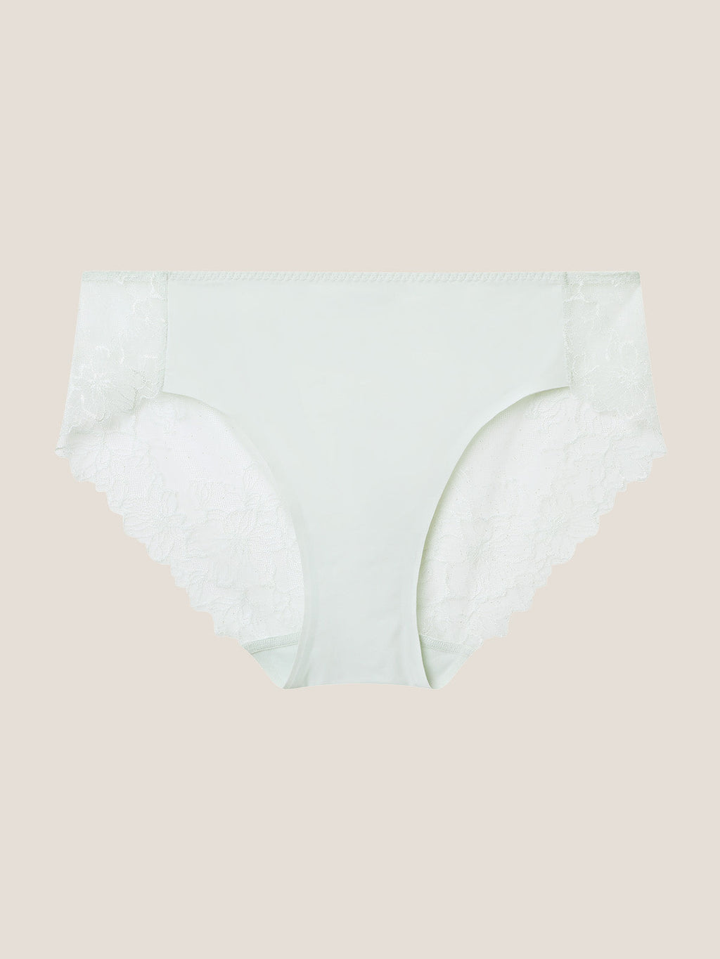 Breathable Lace Low-Rise Brief