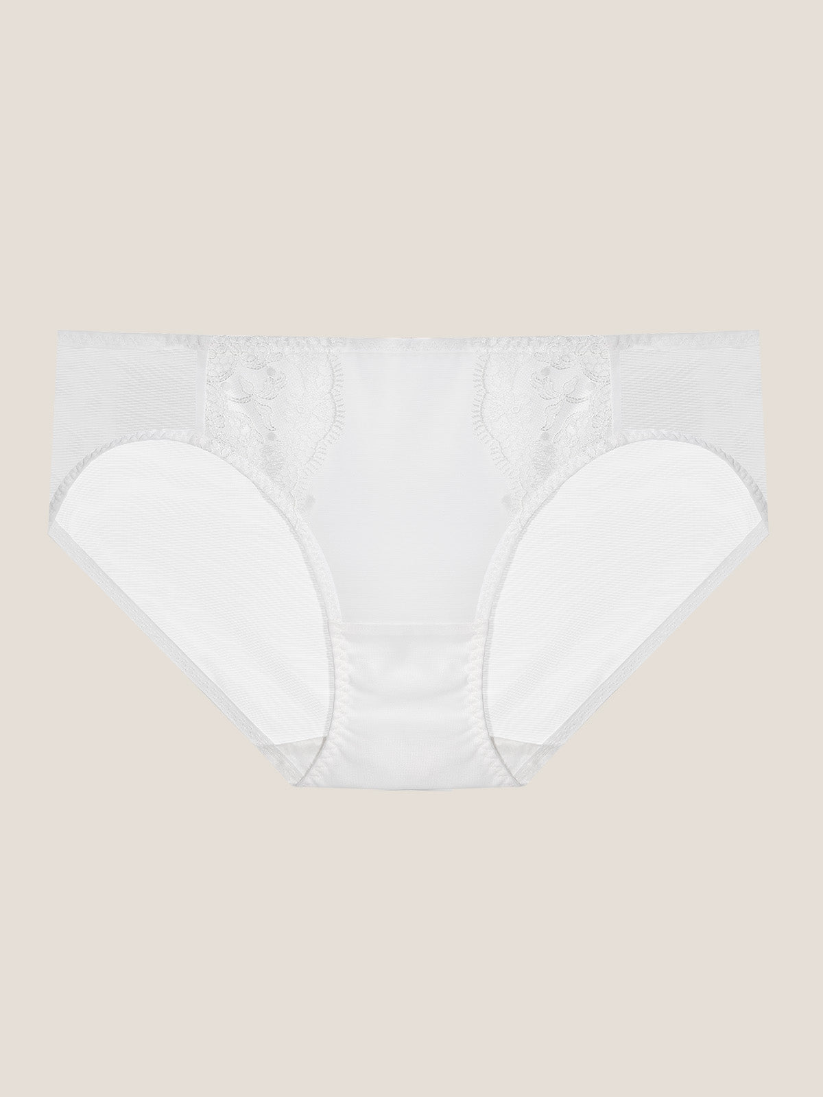 Simple Rococo Lace Brief